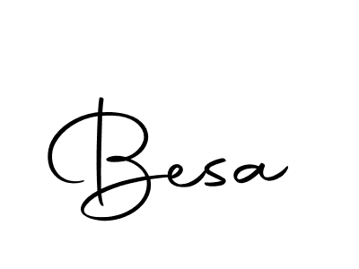 Also we have Besa name is the best signature style. Create professional handwritten signature collection using Autography-DOLnW autograph style. Besa signature style 10 images and pictures png