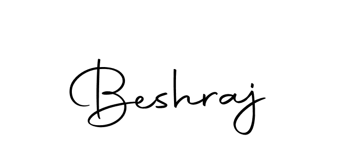 Make a beautiful signature design for name Beshraj. With this signature (Autography-DOLnW) style, you can create a handwritten signature for free. Beshraj signature style 10 images and pictures png
