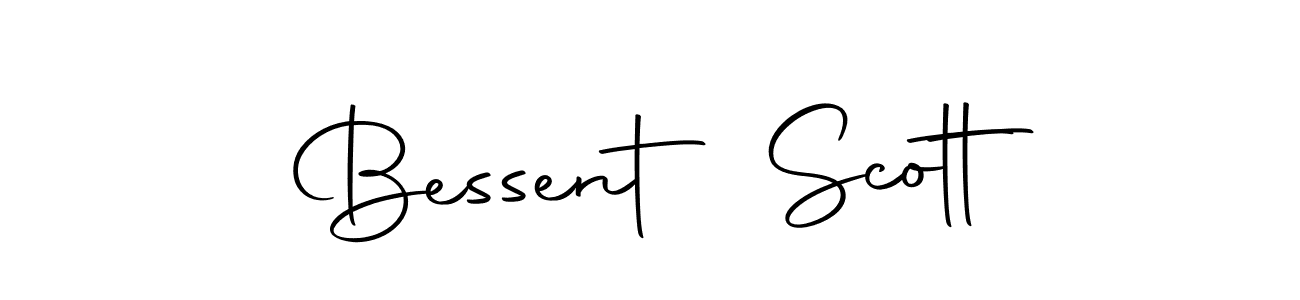 This is the best signature style for the Bessent Scott name. Also you like these signature font (Autography-DOLnW). Mix name signature. Bessent Scott signature style 10 images and pictures png