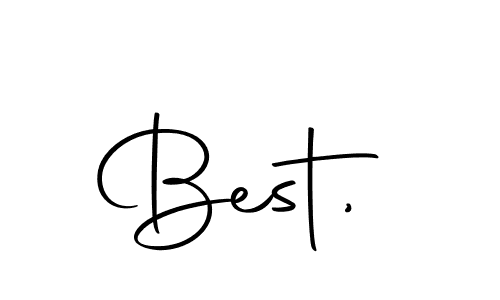 You should practise on your own different ways (Autography-DOLnW) to write your name (Best,) in signature. don't let someone else do it for you. Best, signature style 10 images and pictures png