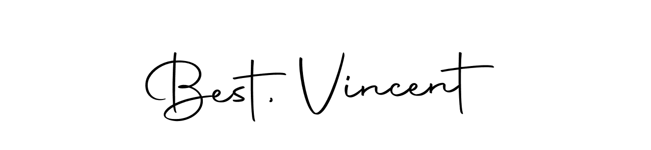 Also we have Best, Vincent name is the best signature style. Create professional handwritten signature collection using Autography-DOLnW autograph style. Best, Vincent signature style 10 images and pictures png