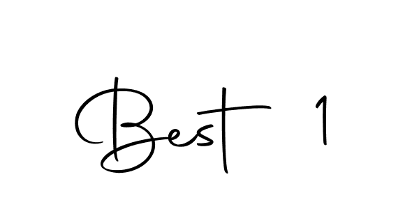 How to Draw Best 1 signature style? Autography-DOLnW is a latest design signature styles for name Best 1. Best 1 signature style 10 images and pictures png