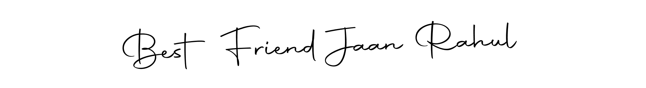 Autography-DOLnW is a professional signature style that is perfect for those who want to add a touch of class to their signature. It is also a great choice for those who want to make their signature more unique. Get Best Friend Jaan Rahul name to fancy signature for free. Best Friend Jaan Rahul signature style 10 images and pictures png