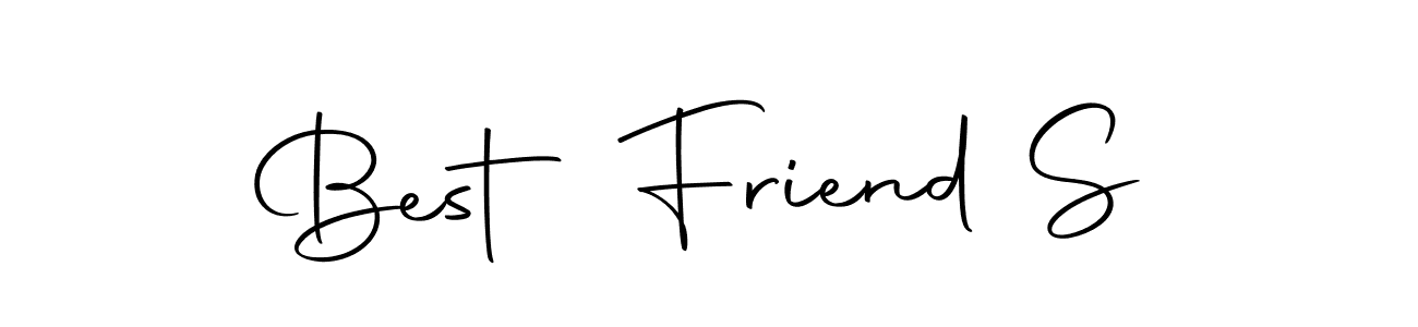 How to make Best Friend S name signature. Use Autography-DOLnW style for creating short signs online. This is the latest handwritten sign. Best Friend S signature style 10 images and pictures png