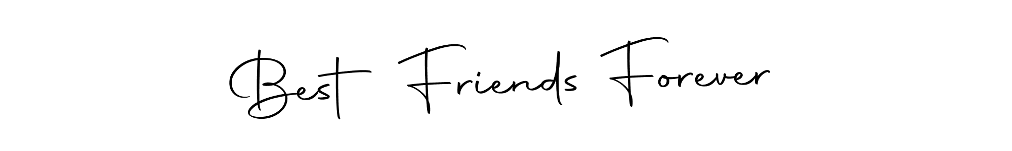 Use a signature maker to create a handwritten signature online. With this signature software, you can design (Autography-DOLnW) your own signature for name Best Friends Forever. Best Friends Forever signature style 10 images and pictures png