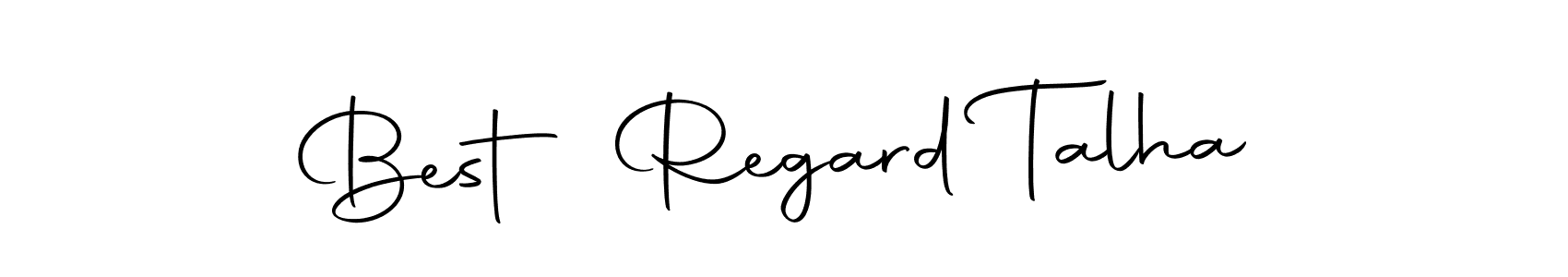 Best Regard Talha stylish signature style. Best Handwritten Sign (Autography-DOLnW) for my name. Handwritten Signature Collection Ideas for my name Best Regard Talha. Best Regard Talha signature style 10 images and pictures png