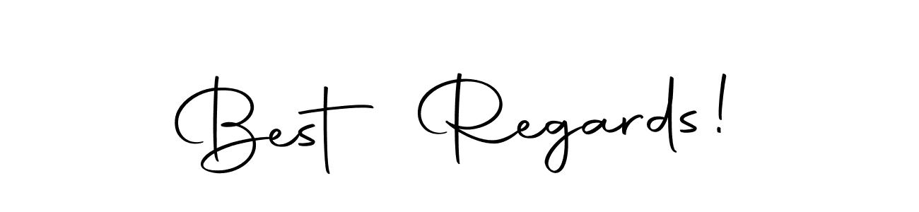 Make a beautiful signature design for name Best Regards!. With this signature (Autography-DOLnW) style, you can create a handwritten signature for free. Best Regards! signature style 10 images and pictures png
