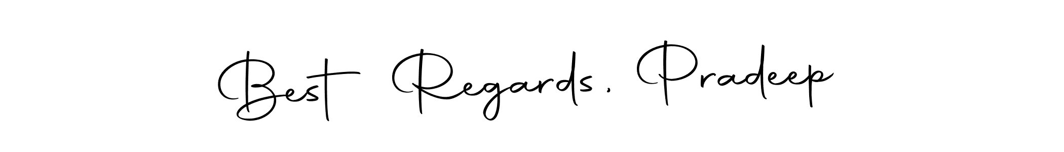 See photos of Best Regards, Pradeep official signature by Spectra . Check more albums & portfolios. Read reviews & check more about Autography-DOLnW font. Best Regards, Pradeep signature style 10 images and pictures png