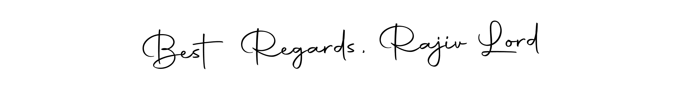 Also we have Best Regards, Rajiv Lord name is the best signature style. Create professional handwritten signature collection using Autography-DOLnW autograph style. Best Regards, Rajiv Lord signature style 10 images and pictures png