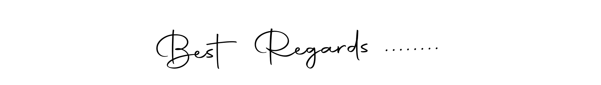 Once you've used our free online signature maker to create your best signature Autography-DOLnW style, it's time to enjoy all of the benefits that Best Regards ........ name signing documents. Best Regards ........ signature style 10 images and pictures png