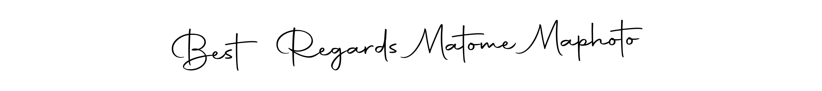 if you are searching for the best signature style for your name Best Regards Matome Maphoto. so please give up your signature search. here we have designed multiple signature styles  using Autography-DOLnW. Best Regards Matome Maphoto signature style 10 images and pictures png