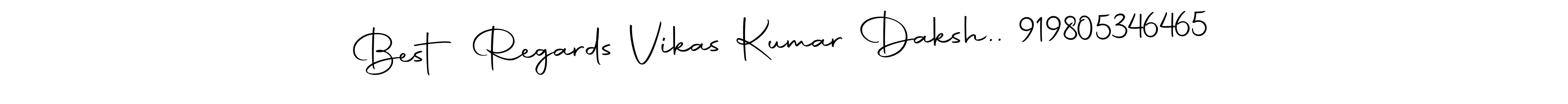 It looks lik you need a new signature style for name Best Regards Vikas Kumar Daksh.. 919805346465. Design unique handwritten (Autography-DOLnW) signature with our free signature maker in just a few clicks. Best Regards Vikas Kumar Daksh.. 919805346465 signature style 10 images and pictures png