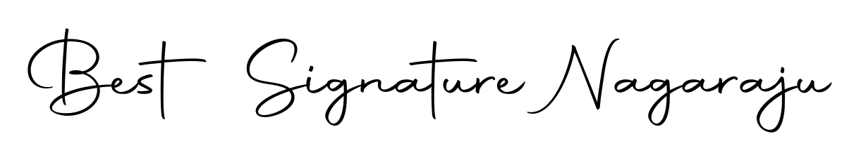 Get an exclusive digital autograph for Best Signature Nagaraju. The Autography-DOLnW typeface captures the charm of real penmanship on paper. Best Signature Nagaraju signature style 10 images and pictures png