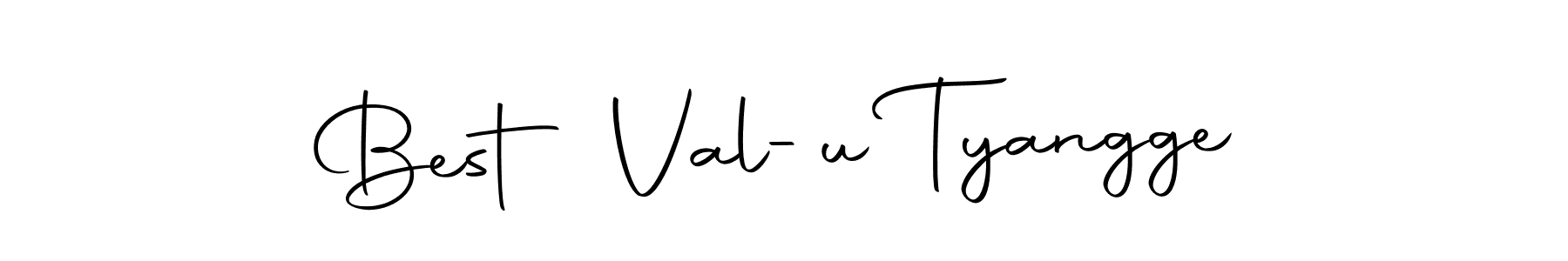 Make a beautiful signature design for name Best Val-u Tyangge. With this signature (Autography-DOLnW) style, you can create a handwritten signature for free. Best Val-u Tyangge signature style 10 images and pictures png