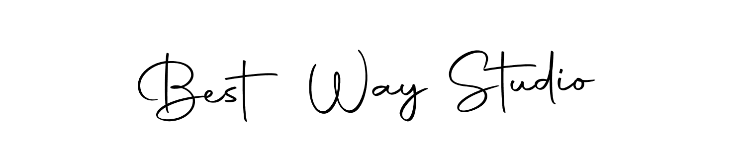Once you've used our free online signature maker to create your best signature Autography-DOLnW style, it's time to enjoy all of the benefits that Best Way Studio name signing documents. Best Way Studio signature style 10 images and pictures png