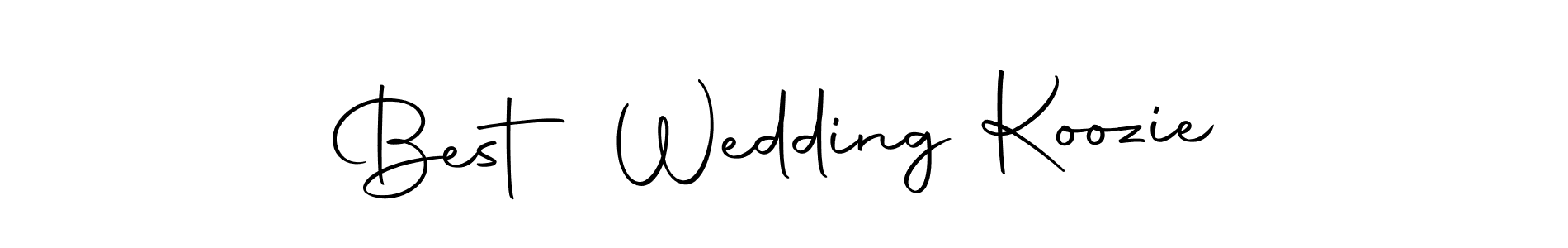 Similarly Autography-DOLnW is the best handwritten signature design. Signature creator online .You can use it as an online autograph creator for name Best Wedding Koozie. Best Wedding Koozie signature style 10 images and pictures png