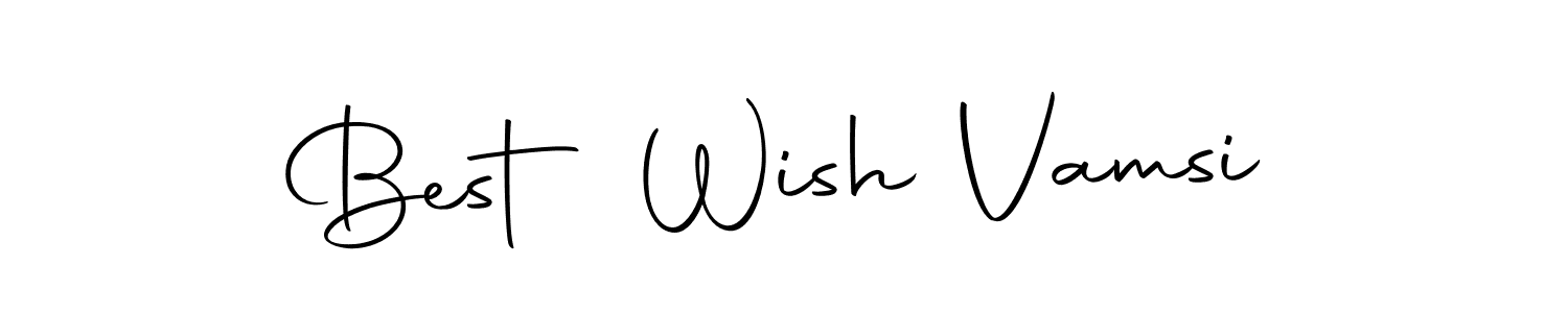 You can use this online signature creator to create a handwritten signature for the name Best Wish Vamsi. This is the best online autograph maker. Best Wish Vamsi signature style 10 images and pictures png