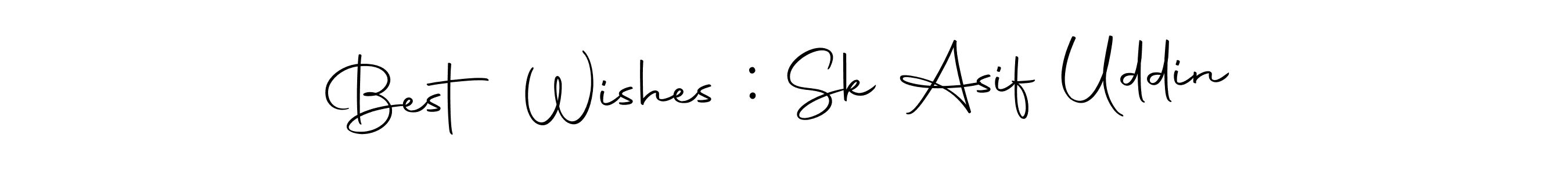 if you are searching for the best signature style for your name Best Wishes : Sk Asif Uddin. so please give up your signature search. here we have designed multiple signature styles  using Autography-DOLnW. Best Wishes : Sk Asif Uddin signature style 10 images and pictures png