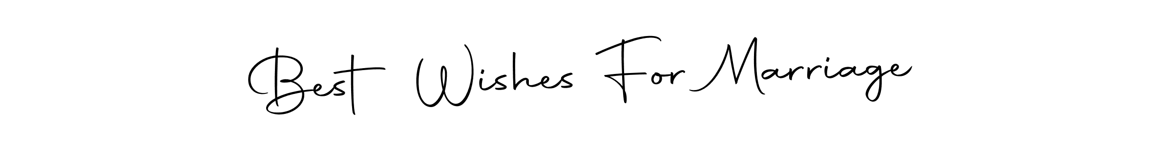 How to Draw Best Wishes For Marriage signature style? Autography-DOLnW is a latest design signature styles for name Best Wishes For Marriage. Best Wishes For Marriage signature style 10 images and pictures png