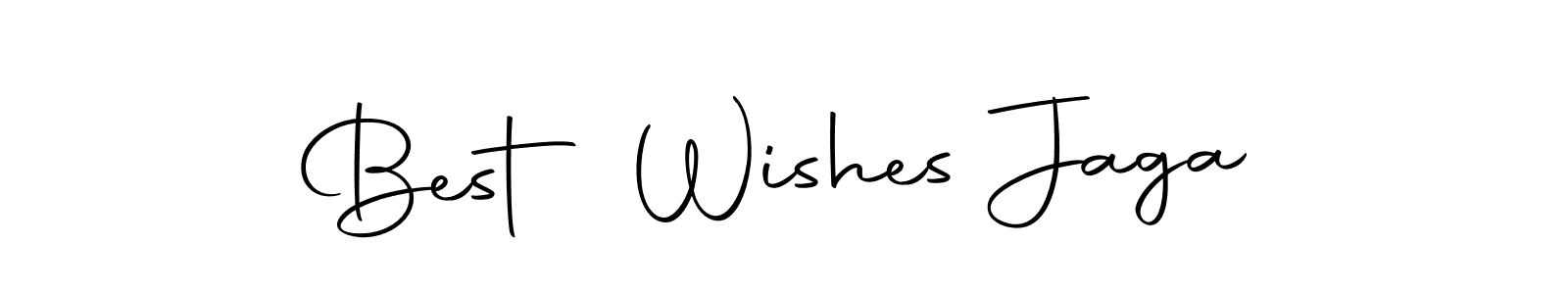 Design your own signature with our free online signature maker. With this signature software, you can create a handwritten (Autography-DOLnW) signature for name Best Wishes Jaga. Best Wishes Jaga signature style 10 images and pictures png