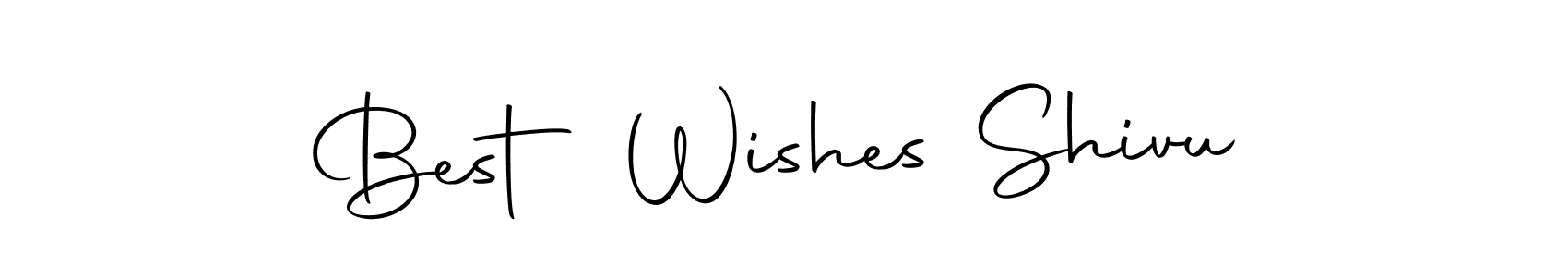 You can use this online signature creator to create a handwritten signature for the name Best Wishes Shivu. This is the best online autograph maker. Best Wishes Shivu signature style 10 images and pictures png