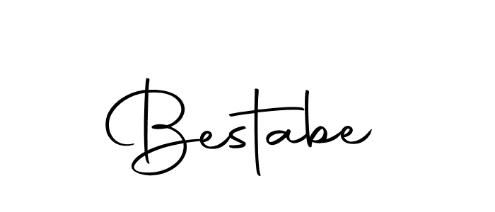 How to make Bestabe name signature. Use Autography-DOLnW style for creating short signs online. This is the latest handwritten sign. Bestabe signature style 10 images and pictures png