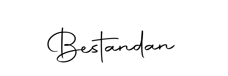 Make a beautiful signature design for name Bestandan. With this signature (Autography-DOLnW) style, you can create a handwritten signature for free. Bestandan signature style 10 images and pictures png