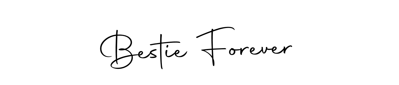 Make a beautiful signature design for name Bestie Forever. Use this online signature maker to create a handwritten signature for free. Bestie Forever signature style 10 images and pictures png