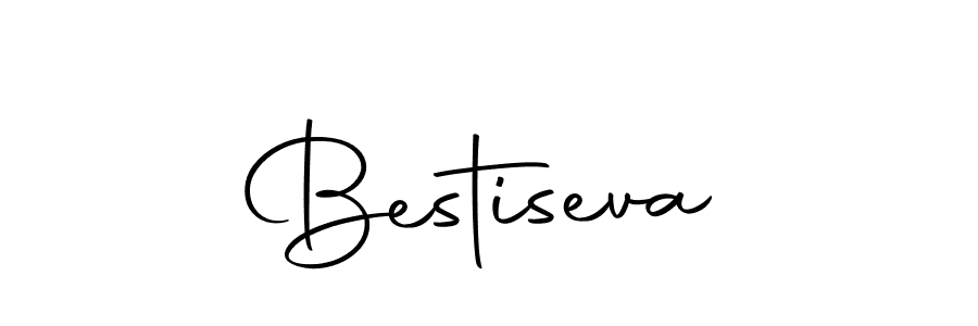 How to make Bestiseva name signature. Use Autography-DOLnW style for creating short signs online. This is the latest handwritten sign. Bestiseva signature style 10 images and pictures png