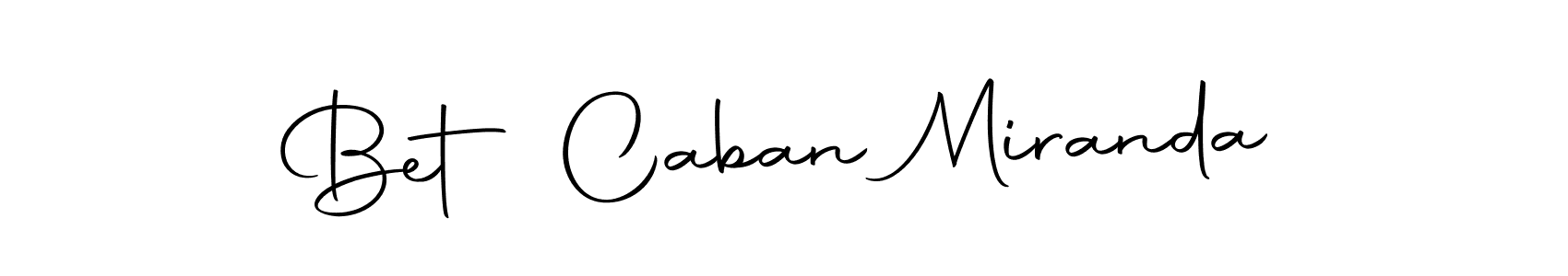Make a short Bet Caban Miranda signature style. Manage your documents anywhere anytime using Autography-DOLnW. Create and add eSignatures, submit forms, share and send files easily. Bet Caban Miranda signature style 10 images and pictures png