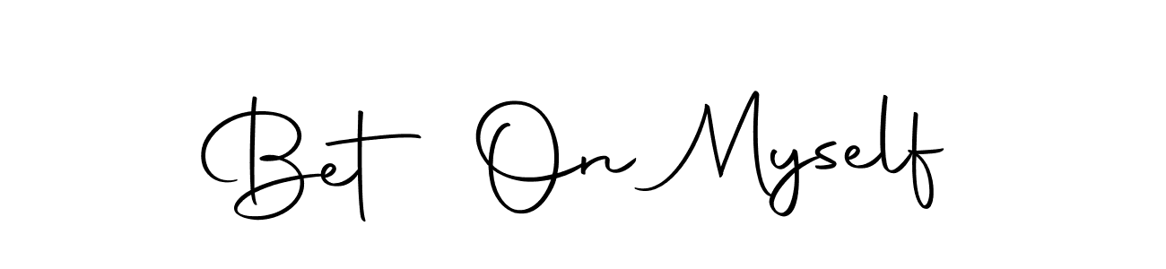 How to Draw Bet On Myself signature style? Autography-DOLnW is a latest design signature styles for name Bet On Myself. Bet On Myself signature style 10 images and pictures png