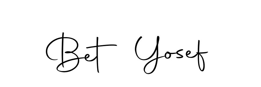 How to make Bet Yosef signature? Autography-DOLnW is a professional autograph style. Create handwritten signature for Bet Yosef name. Bet Yosef signature style 10 images and pictures png