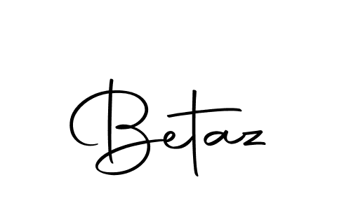 You should practise on your own different ways (Autography-DOLnW) to write your name (Betaz) in signature. don't let someone else do it for you. Betaz signature style 10 images and pictures png