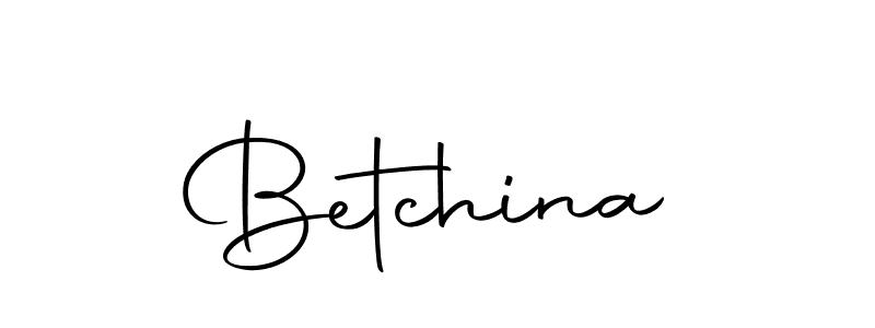 Here are the top 10 professional signature styles for the name Betchina. These are the best autograph styles you can use for your name. Betchina signature style 10 images and pictures png