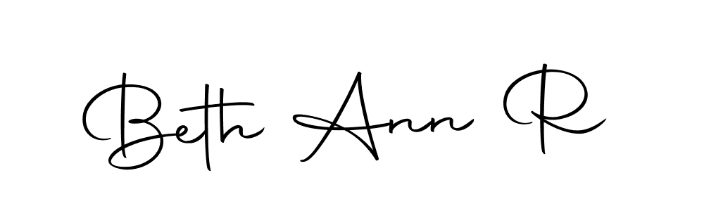 Make a short Beth Ann R signature style. Manage your documents anywhere anytime using Autography-DOLnW. Create and add eSignatures, submit forms, share and send files easily. Beth Ann R signature style 10 images and pictures png