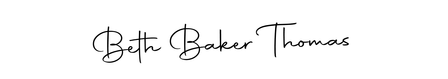 if you are searching for the best signature style for your name Beth Baker Thomas. so please give up your signature search. here we have designed multiple signature styles  using Autography-DOLnW. Beth Baker Thomas signature style 10 images and pictures png