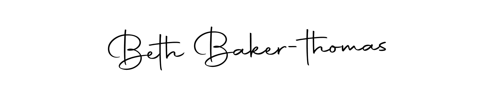 It looks lik you need a new signature style for name Beth Baker-thomas. Design unique handwritten (Autography-DOLnW) signature with our free signature maker in just a few clicks. Beth Baker-thomas signature style 10 images and pictures png