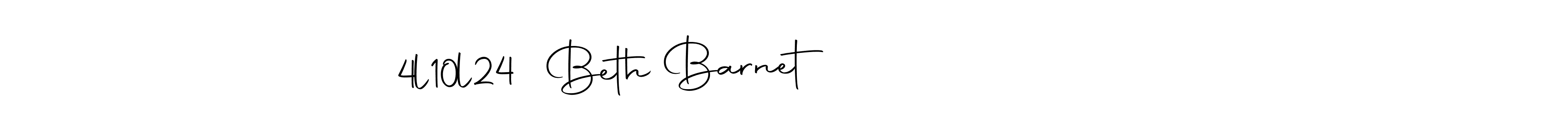 Beth Barnet                     4l10l24 stylish signature style. Best Handwritten Sign (Autography-DOLnW) for my name. Handwritten Signature Collection Ideas for my name Beth Barnet                     4l10l24. Beth Barnet                     4l10l24 signature style 10 images and pictures png