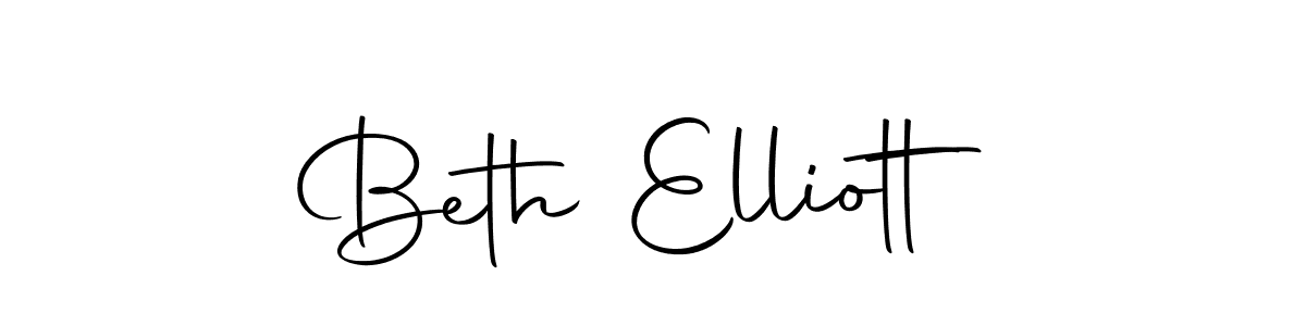 Create a beautiful signature design for name Beth Elliott. With this signature (Autography-DOLnW) fonts, you can make a handwritten signature for free. Beth Elliott signature style 10 images and pictures png