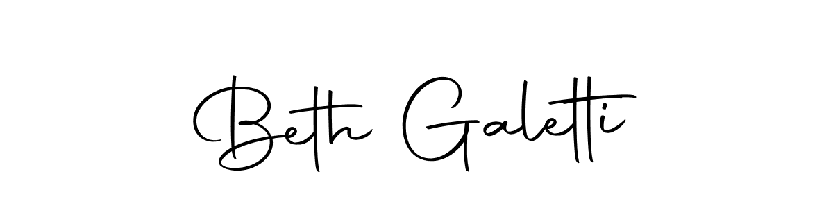 Similarly Autography-DOLnW is the best handwritten signature design. Signature creator online .You can use it as an online autograph creator for name Beth Galetti. Beth Galetti signature style 10 images and pictures png