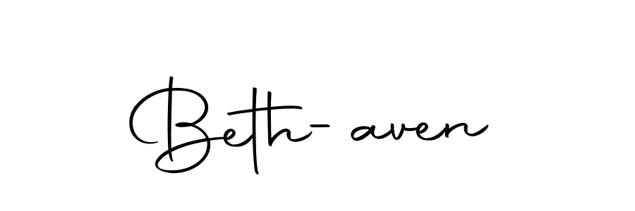 Also we have Beth-aven name is the best signature style. Create professional handwritten signature collection using Autography-DOLnW autograph style. Beth-aven signature style 10 images and pictures png