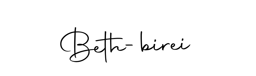 Autography-DOLnW is a professional signature style that is perfect for those who want to add a touch of class to their signature. It is also a great choice for those who want to make their signature more unique. Get Beth-birei name to fancy signature for free. Beth-birei signature style 10 images and pictures png