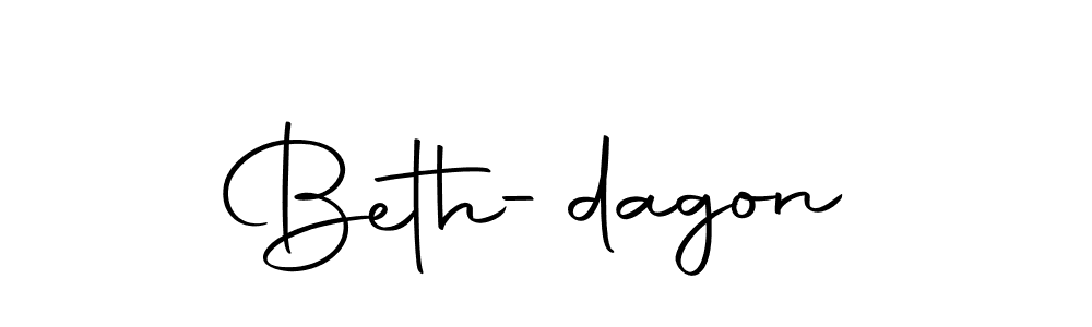 Use a signature maker to create a handwritten signature online. With this signature software, you can design (Autography-DOLnW) your own signature for name Beth-dagon. Beth-dagon signature style 10 images and pictures png