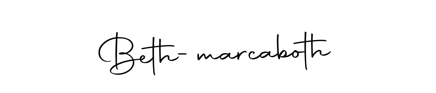 Use a signature maker to create a handwritten signature online. With this signature software, you can design (Autography-DOLnW) your own signature for name Beth-marcaboth. Beth-marcaboth signature style 10 images and pictures png