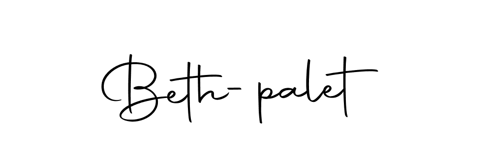 Use a signature maker to create a handwritten signature online. With this signature software, you can design (Autography-DOLnW) your own signature for name Beth-palet. Beth-palet signature style 10 images and pictures png