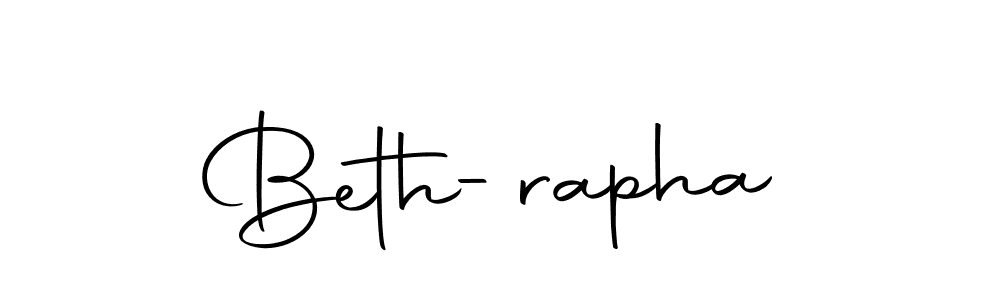 Make a beautiful signature design for name Beth-rapha. Use this online signature maker to create a handwritten signature for free. Beth-rapha signature style 10 images and pictures png