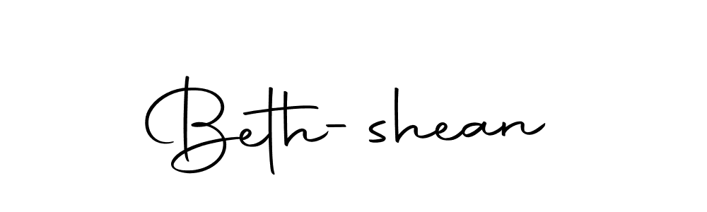 The best way (Autography-DOLnW) to make a short signature is to pick only two or three words in your name. The name Beth-shean include a total of six letters. For converting this name. Beth-shean signature style 10 images and pictures png