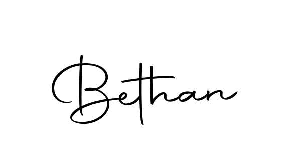You should practise on your own different ways (Autography-DOLnW) to write your name (Bethan) in signature. don't let someone else do it for you. Bethan signature style 10 images and pictures png