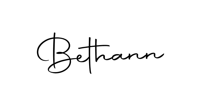 Use a signature maker to create a handwritten signature online. With this signature software, you can design (Autography-DOLnW) your own signature for name Bethann. Bethann signature style 10 images and pictures png