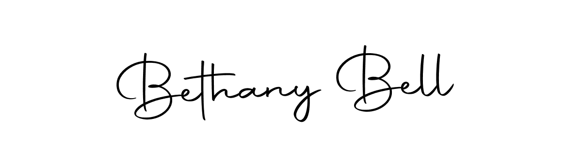 Use a signature maker to create a handwritten signature online. With this signature software, you can design (Autography-DOLnW) your own signature for name Bethany Bell. Bethany Bell signature style 10 images and pictures png